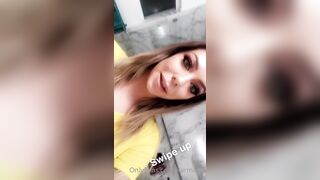 Karma Rx (karmarx) OnlyFans Leaks - Little play fun in the bathroom ;)