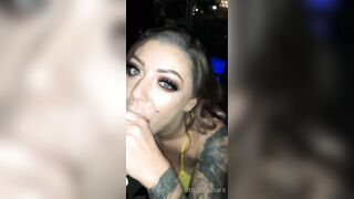 Karma Rx (karmarx) OnlyFans Leaks - bjs outside.. cuz who gives a fuck! i do what i  want!!