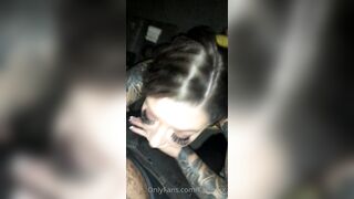 Karma Rx (karmarx) OnlyFans Leaks - bjs outside.. cuz who gives a fuck! i do what i  want!!