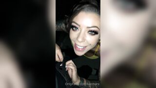 Karma Rx (karmarx) OnlyFans Leaks - bjs outside.. cuz who gives a fuck! i do what i  want!!