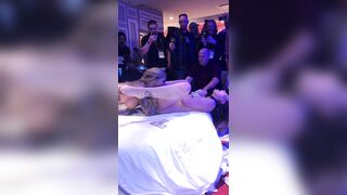 Karma Rx (karmarx) OnlyFans Leaks - LIVE girl girl at suite party pt 2