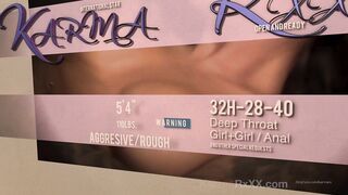 Karma Rx (karmarx) OnlyFans Leaks - ur not gunna wanna miss me fucking the sexy @mrgoodluckxxx check ur dms tonight ;)