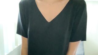 Bbypocah (Tia) OnlyFans Leaks Slim Mixed Asian Girl 31