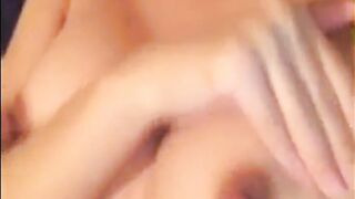 Bbypocah (Tia) OnlyFans Leaks Slim Mixed Asian Girl 62