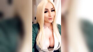 Fandy OnlyFans Leaks ultimate big tiddy gamer girlfriend 53