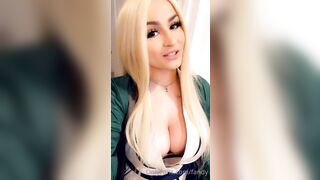 Fandy OnlyFans Leaks ultimate big tiddy gamer girlfriend 53