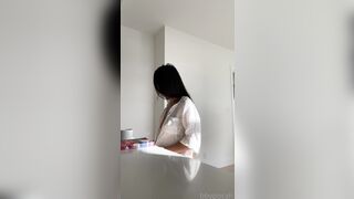 Bbypocah (Tia) OnlyFans Leaks Slim Mixed Asian Girl 65