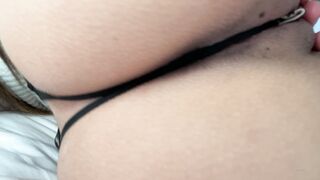 Bbypocah (Tia) OnlyFans Leaks Slim Mixed Asian Girl 6