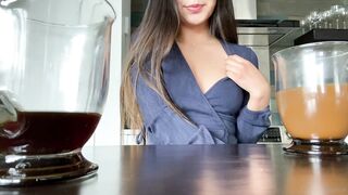 Bbypocah (Tia) OnlyFans Leaks Slim Mixed Asian Girl 37