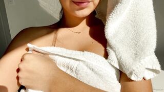 Bbypocah (Tia) OnlyFans Leaks Slim Mixed Asian Girl 48