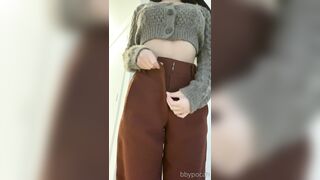 Bbypocah (Tia) OnlyFans Leaks Slim Mixed Asian Girl 60