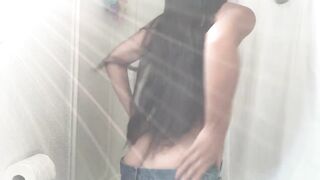 Bbypocah (Tia) OnlyFans Leaks Slim Mixed Asian Girl 26