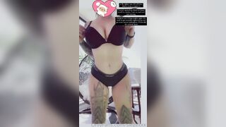 Tattooed Waifu (undersiegexo) OnlyFans Leaks siegexxx Natural Tiddies 113