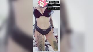 Tattooed Waifu (undersiegexo) OnlyFans Leaks siegexxx Natural Tiddies 113