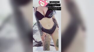 Tattooed Waifu (undersiegexo) OnlyFans Leaks siegexxx Natural Tiddies 113