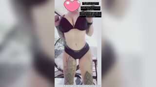 Tattooed Waifu (undersiegexo) OnlyFans Leaks siegexxx Natural Tiddies 113