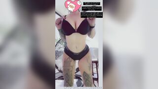 Tattooed Waifu (undersiegexo) OnlyFans Leaks siegexxx Natural Tiddies 113