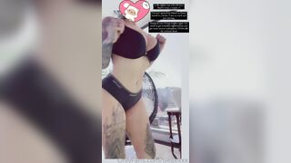 Tattooed Waifu (undersiegexo) OnlyFans Leaks siegexxx Natural Tiddies 113