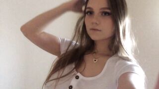 Oreob4by (Alex) OnlyFans Leaks Brunette makes solo porn 76