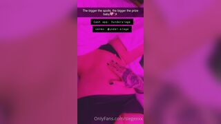 Tattooed Waifu (undersiegexo) OnlyFans Leaks siegexxx Natural Tiddies 93