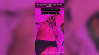 Tattooed Waifu (undersiegexo) OnlyFans Leaks siegexxx Natural Tiddies 93
