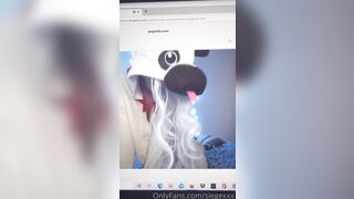 Tattooed Waifu (undersiegexo) OnlyFans Leaks siegexxx Natural Tiddies 38