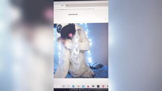 Tattooed Waifu (undersiegexo) OnlyFans Leaks siegexxx Natural Tiddies 38