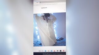 Tattooed Waifu (undersiegexo) OnlyFans Leaks siegexxx Natural Tiddies 38