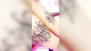 Tattooed Waifu (undersiegexo) OnlyFans Leaks siegexxx Natural Tiddies 66