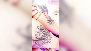 Tattooed Waifu (undersiegexo) OnlyFans Leaks siegexxx Natural Tiddies 66