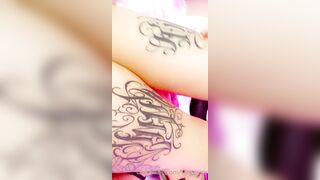 Tattooed Waifu (undersiegexo) OnlyFans Leaks siegexxx Natural Tiddies 66