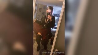 Tattooed Waifu (undersiegexo) OnlyFans Leaks siegexxx Natural Tiddies 98