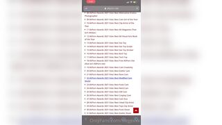 Tattooed Waifu (undersiegexo) OnlyFans Leaks siegexxx Natural Tiddies 102