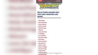 Tattooed Waifu (undersiegexo) OnlyFans Leaks siegexxx Natural Tiddies 102