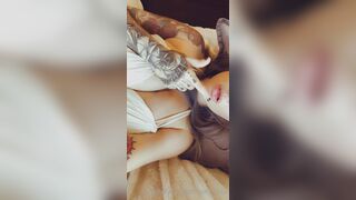 Tattooed Waifu (undersiegexo) OnlyFans Leaks siegexxx Natural Tiddies 14