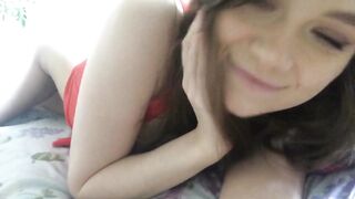 Oreob4by (Alex) OnlyFans Leaks Brunette makes solo porn 116