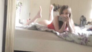 Oreob4by (Alex) OnlyFans Leaks Brunette makes solo porn 116