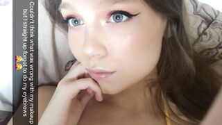 Oreob4by (Alex) OnlyFans Leaks Brunette makes solo porn 108