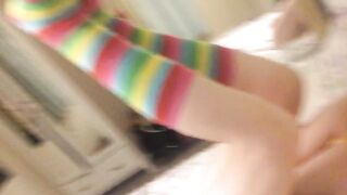 Oreob4by (Alex) OnlyFans Leaks Brunette makes solo porn 108