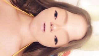 Oreob4by (Alex) OnlyFans Leaks Brunette makes solo porn 108