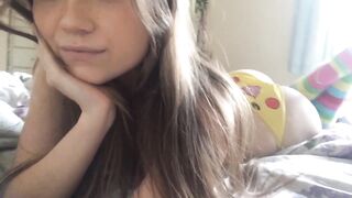 Oreob4by (Alex) OnlyFans Leaks Brunette makes solo porn 108