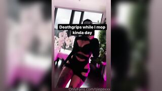 Tattooed Waifu (undersiegexo) OnlyFans Leaks siegexxx Natural Tiddies 90