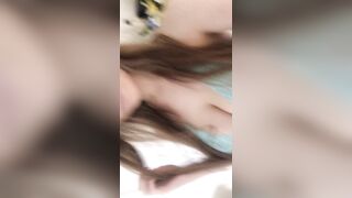 Oreob4by (Alex) OnlyFans Leaks Brunette makes solo porn 75