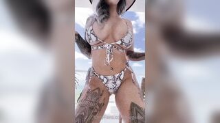 Tattooed Waifu (undersiegexo) OnlyFans Leaks siegexxx Natural Tiddies 69