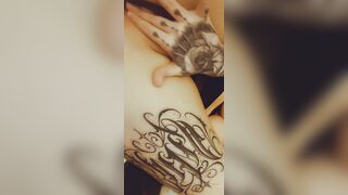 Tattooed Waifu (undersiegexo) OnlyFans Leaks siegexxx Natural Tiddies 22