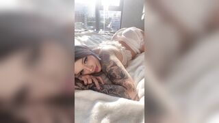 Tattooed Waifu (undersiegexo) OnlyFans Leaks siegexxx Natural Tiddies 70