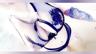 Tattooed Waifu (undersiegexo) OnlyFans Leaks siegexxx Natural Tiddies 33