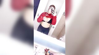 Tattooed Waifu (undersiegexo) OnlyFans Leaks siegexxx Natural Tiddies 94