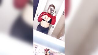 Tattooed Waifu (undersiegexo) OnlyFans Leaks siegexxx Natural Tiddies 94