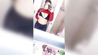 Tattooed Waifu (undersiegexo) OnlyFans Leaks siegexxx Natural Tiddies 94